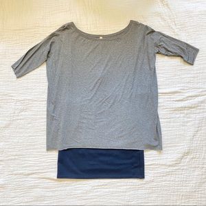 Bailey 44 Dolman Sleeve Mini Dress